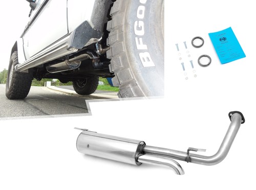 Fox sportauspuff mercedes - fox,