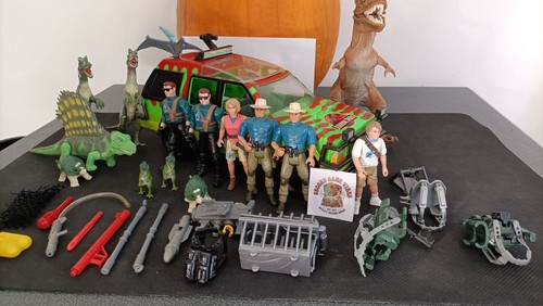 Kenner jurassic park - kenner,