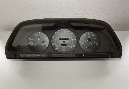 Kombiinstrument tacho dzm w126 - tacho,
