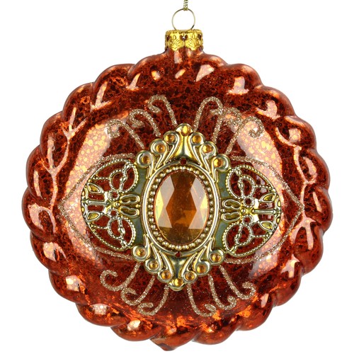 Christbaumschmuck glas 11cm - christbaumschmuck,