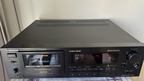 Pioneer 900s high - ct-900s, high-end