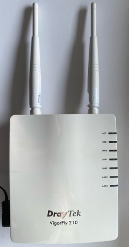 Draytek vigorfly 210 breitband - draytek,