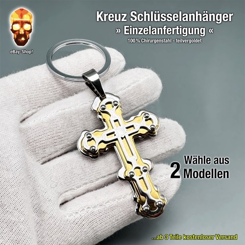 Kreuz schlüsselanhänger - kreuz,