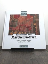 Seidenmalerei nach
