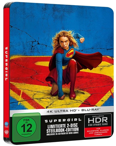 Supergirl limited - supergirl,