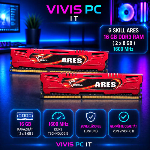 Skill ares gb ddr3 ram - 16,