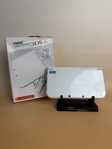 Nintendo new 3ds weiß - new, xl