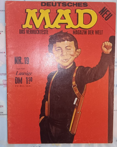 Mad sehr schönes heft aus - 19,
