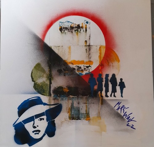 Graffiti leinwand spray - graffiti,