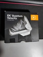 CPU Wasserkühlung „EK Water Blocks Quantum Velocity D-RGB AMD - Nickel + Acetal“