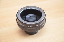 PRISMENGLAS TELEPHOTO LENS-Adapter Olympus OM Objektive als Fernglas / Monokular