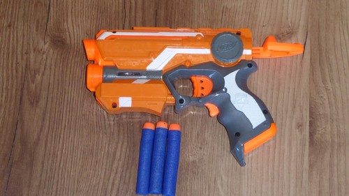 Nerf spielzeugpistole guter - nerf, spielzeugpistole,