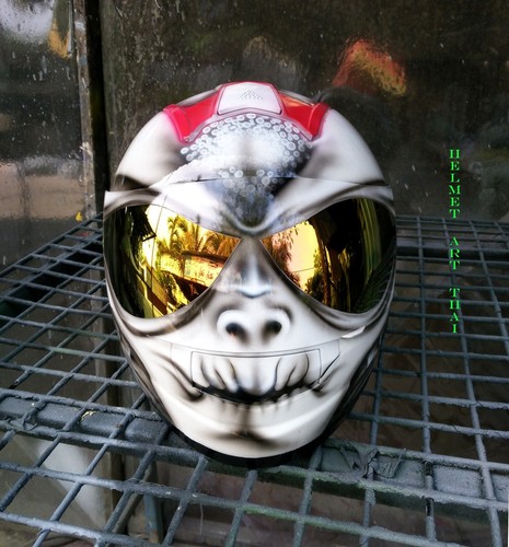 Alien custom airbrush - custom,