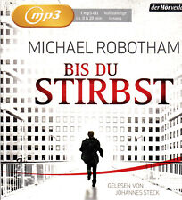 MICHAEL ROBOTHAM - MP3-Hörbücher zum Aussuchen -- sehr gut/ neuwertig
