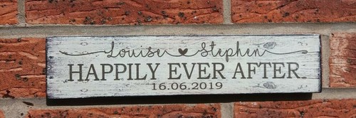 Hochzeit mrs schilder - &,