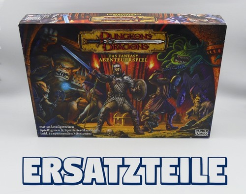 Dungeons and dragons - and,