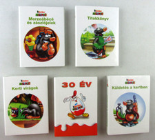 WERBEARTIKEL + SATZ /  MISSION MAULWURF 1 / 5x BÜCHER + TOP RAR