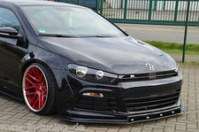 SONDERAKTION Spoilerschwert Frontspoiler Lippe aus ABS für VW Scirocco R mit ABE