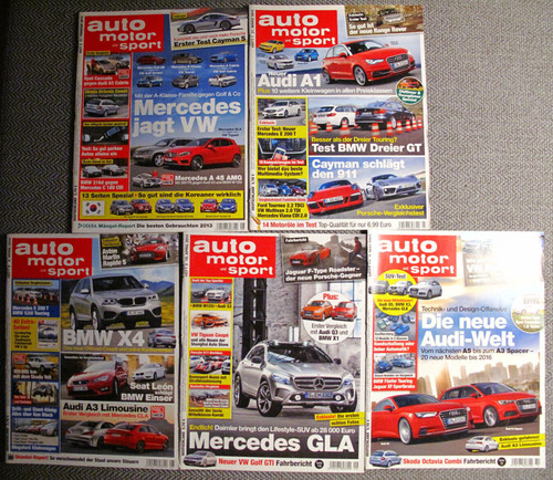 Auto motor und sport - motor, magazin