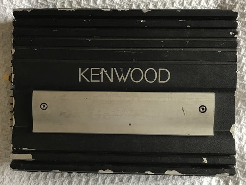 Power amplifier kenwood - amplifier,