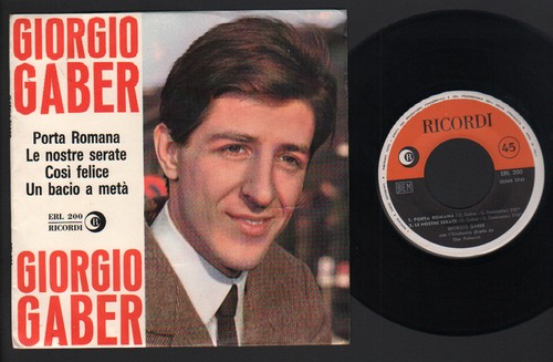Giorgio gaber porta - 7", romana