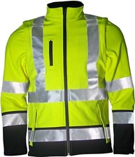 Warnschutz Softshelljacke