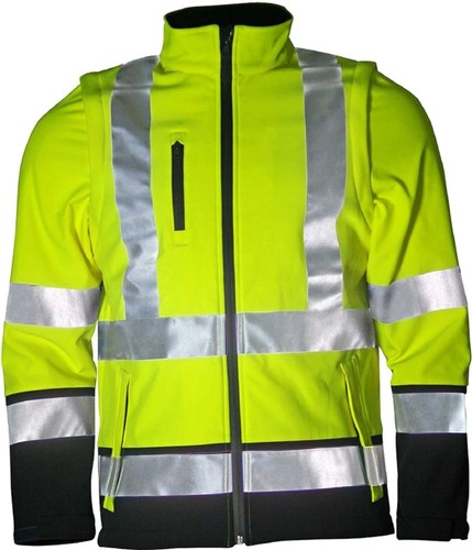 Warnschutz softshelljacke - warnschutz,