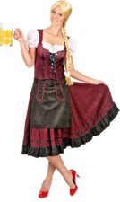 Bordeaux bayern dirndl - bordeaux,