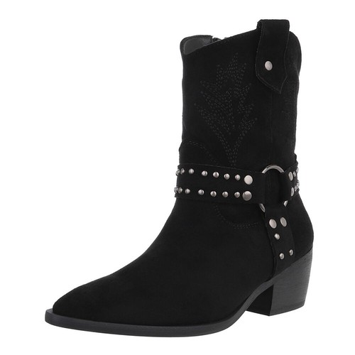 Damen cowboyboots mit nieten - damen,