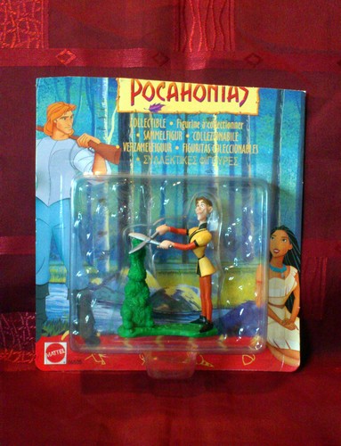 Pocahontas sammelfigur - pocahontas,