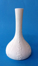 Bisquit Porzellan Vase -