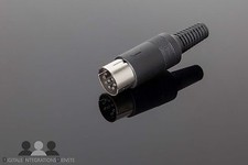 4x Powerlink Stecker schwarz für Bang & Olufsen Beolab Lautsprecher Beo B&O