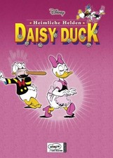 DISNEY´S HEIMLICHE HELDEN 7 DAISY DUCK Hardcover DONALD Egmont Comic 2007