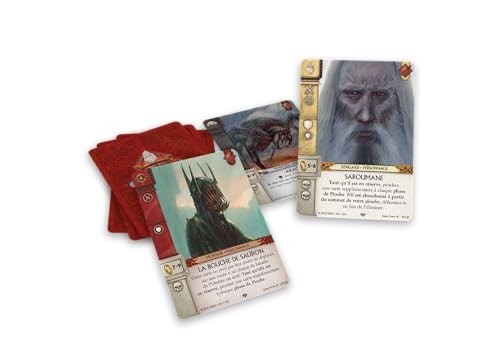 Der ringkrieg kartenspiel - der,
