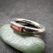 Moderner Designer Ring 925