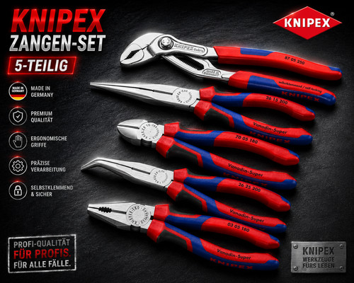 Knipex zangen set tlg - zangen,