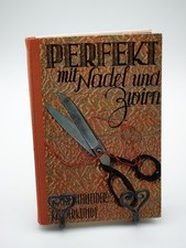 Perfekt mit nadel und zwirn - nadel,