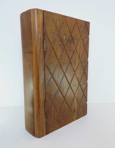 Vintage tall wooden - wooden, book