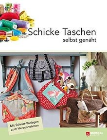 Schicke taschen selbst - taschen, genäht
