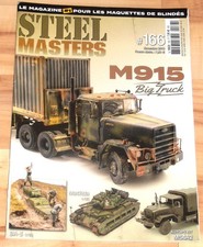 HEFT STEEL MASTERS  N° 166 --