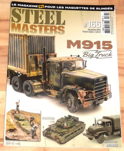 Heft steel masters - steel, n°