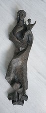 Große schwere bronze skulptur - große,