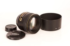 Nikon AF-S Nikkor 85 mm F/1.4