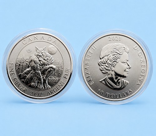 Kanada dollars 2021 - dollars, werwolf