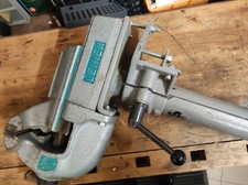 Schraubstock Leinen 125  mit