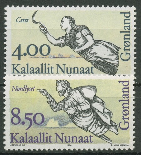 Grönland 1994 galionsfiguren - grönland,