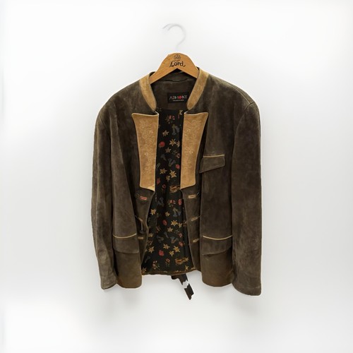 Echt wild leder trachtenjacke - wild,
