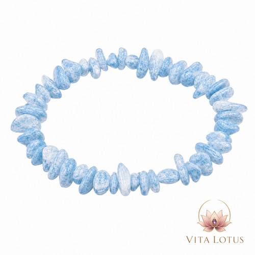 Ozean jaspis splitterarmband - jaspis,