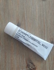 Schuhpflegemittel weiss 75 - schuhpflegemittel,