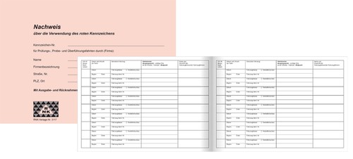 Rnk verlag nachweisheft - verlag,